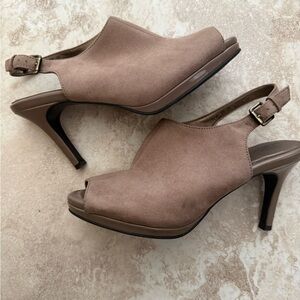 Women's Peep-Toe Heels